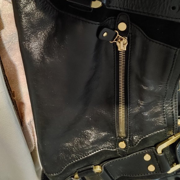 Jimmy Choo Mahala Bag/Handbag/Purse/Satchel - Picture 8 of 9